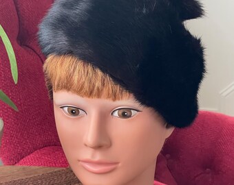 Irene of New York Dark Mink Tam - Etsy display picture 3
