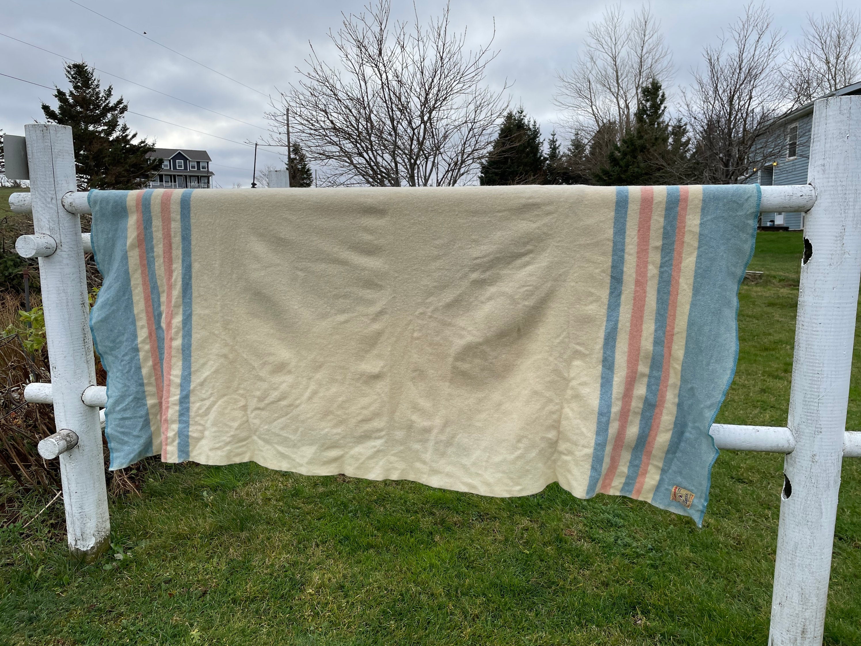 Ayers of Lachute Wool Blankets 4 Different Ones Etsy Canada