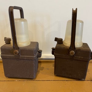 Railway lamp -  French SNCF  Wonder Lamp