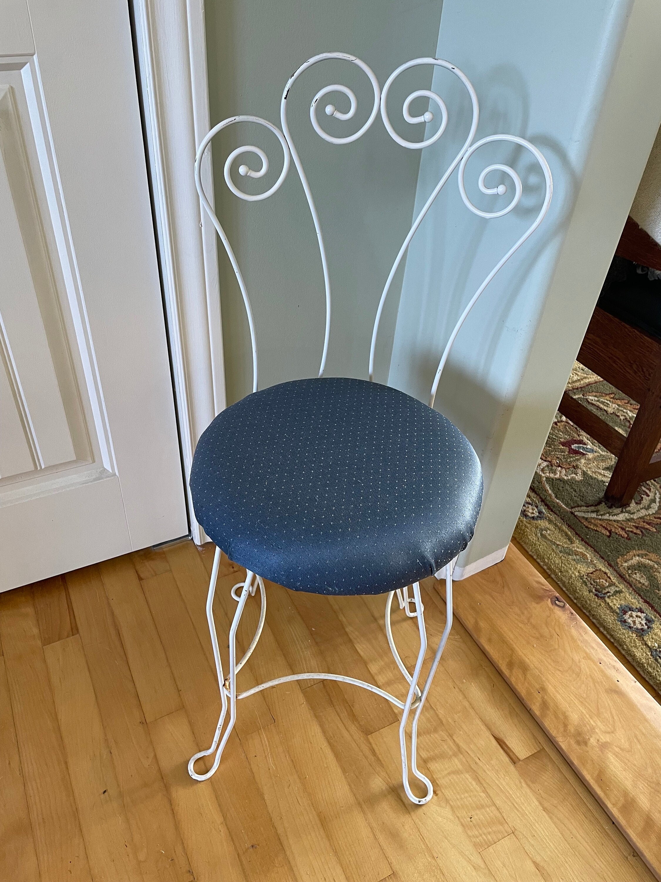 Wire Vanity Chair - Etsy