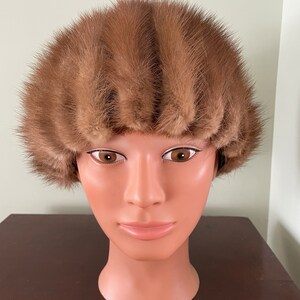 Lora Design Mink Hat - Etsy display picture 1