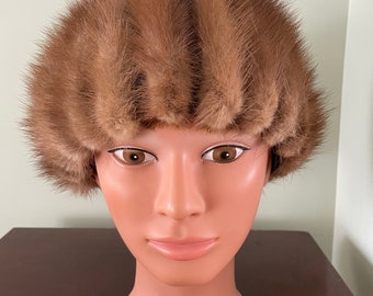 Vintage Mink Hat by Lora - Etsy display picture 2