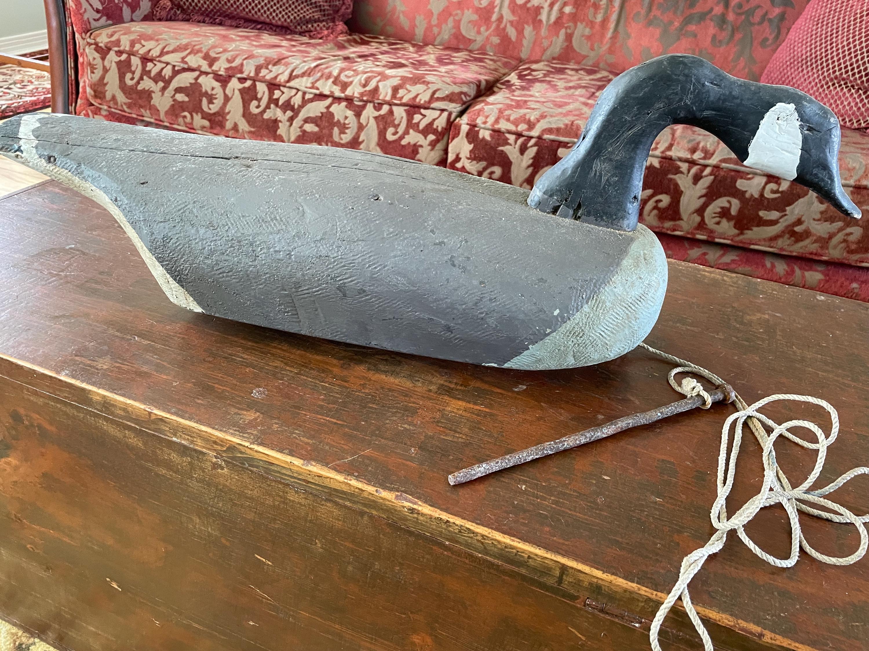 Canadian Goose Decoy - Etsy