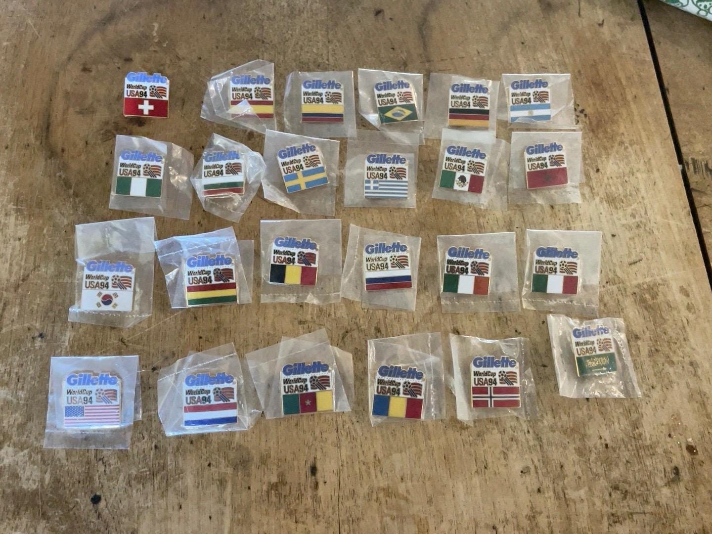 1994 World Cup Pin - Etsy