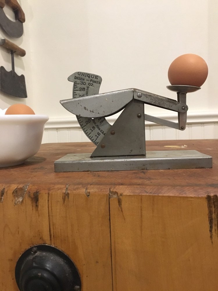 How to Make 1940 Egg Scale - Antique Kitchen Tool 