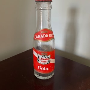 Vintage Canada Dry - Etsy Vintage Canada Dry - Etsy