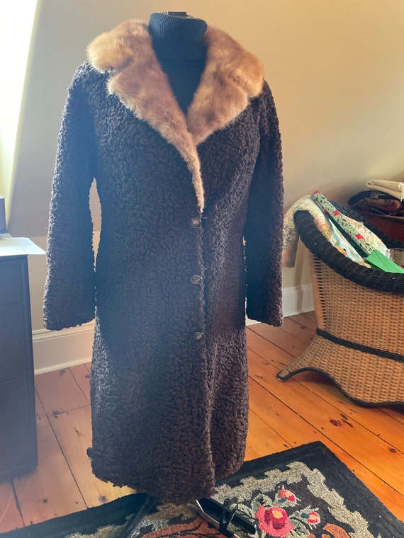 persian lamb coat