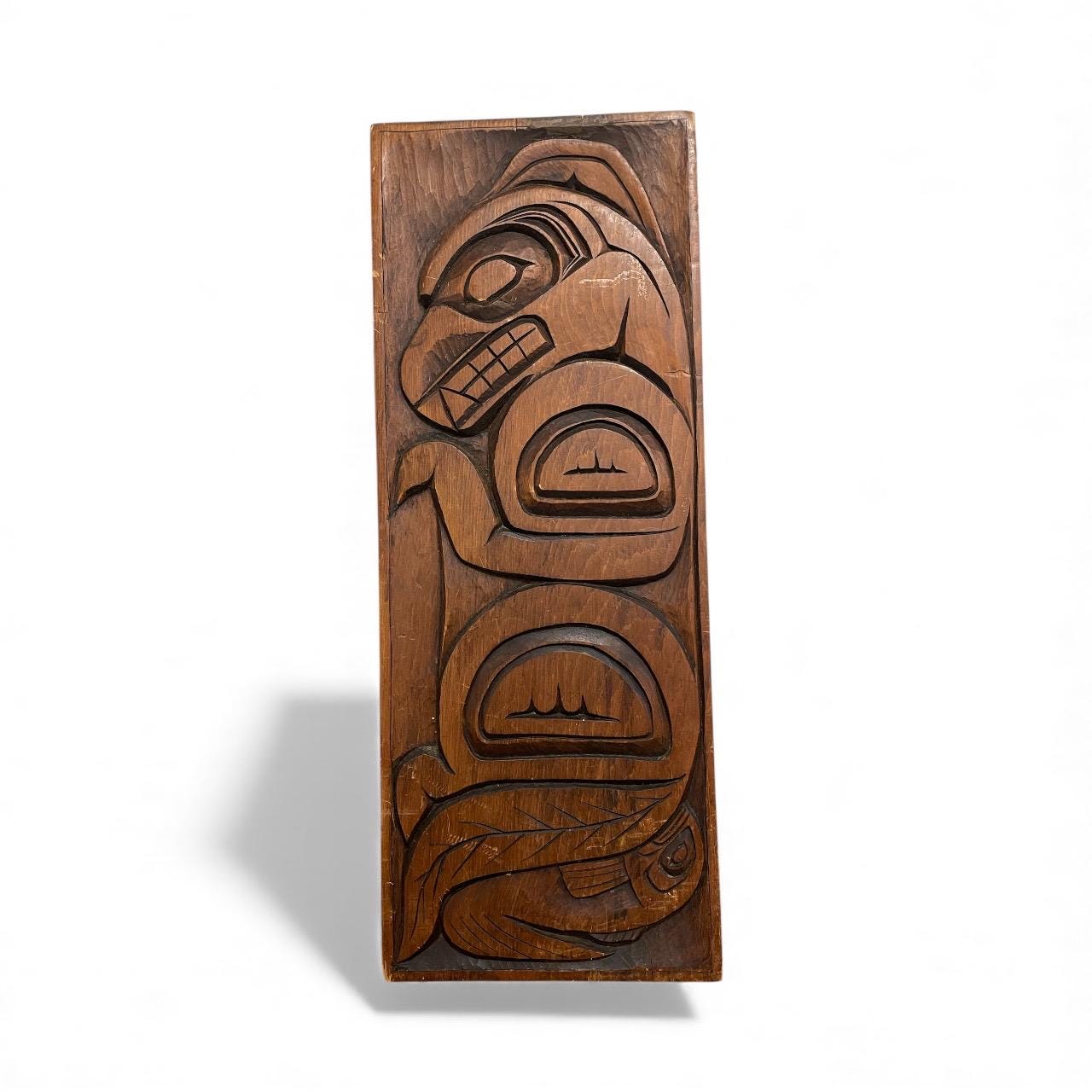 Native american totem carved wood - Etsy 日本