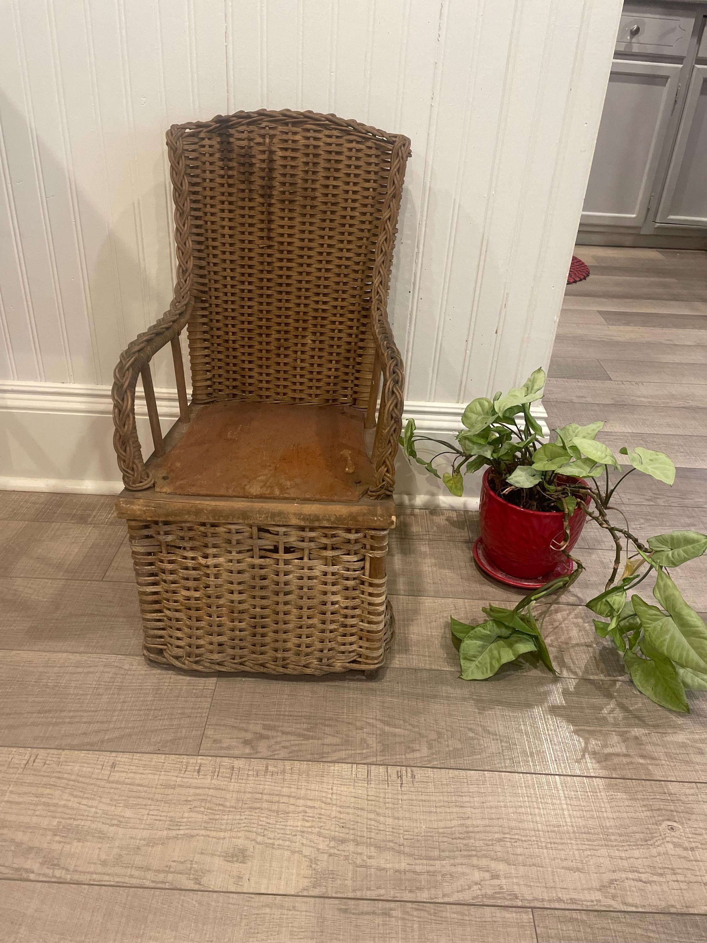 Antique potty chair - Etsy 日本
