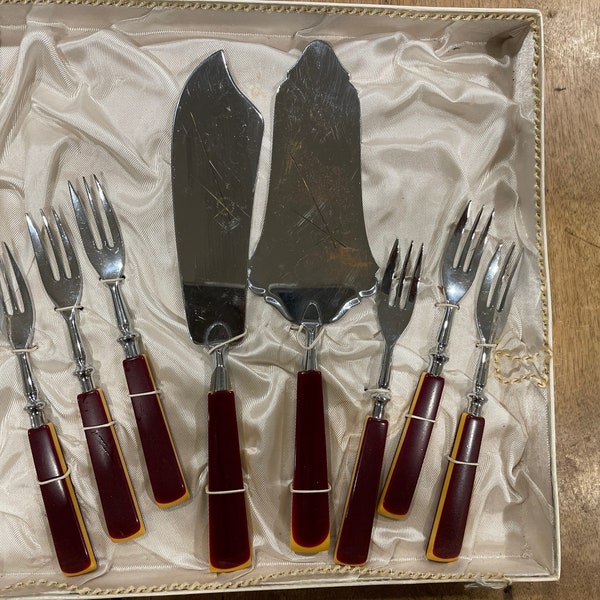 Baron Solingen Knife Set Etsy