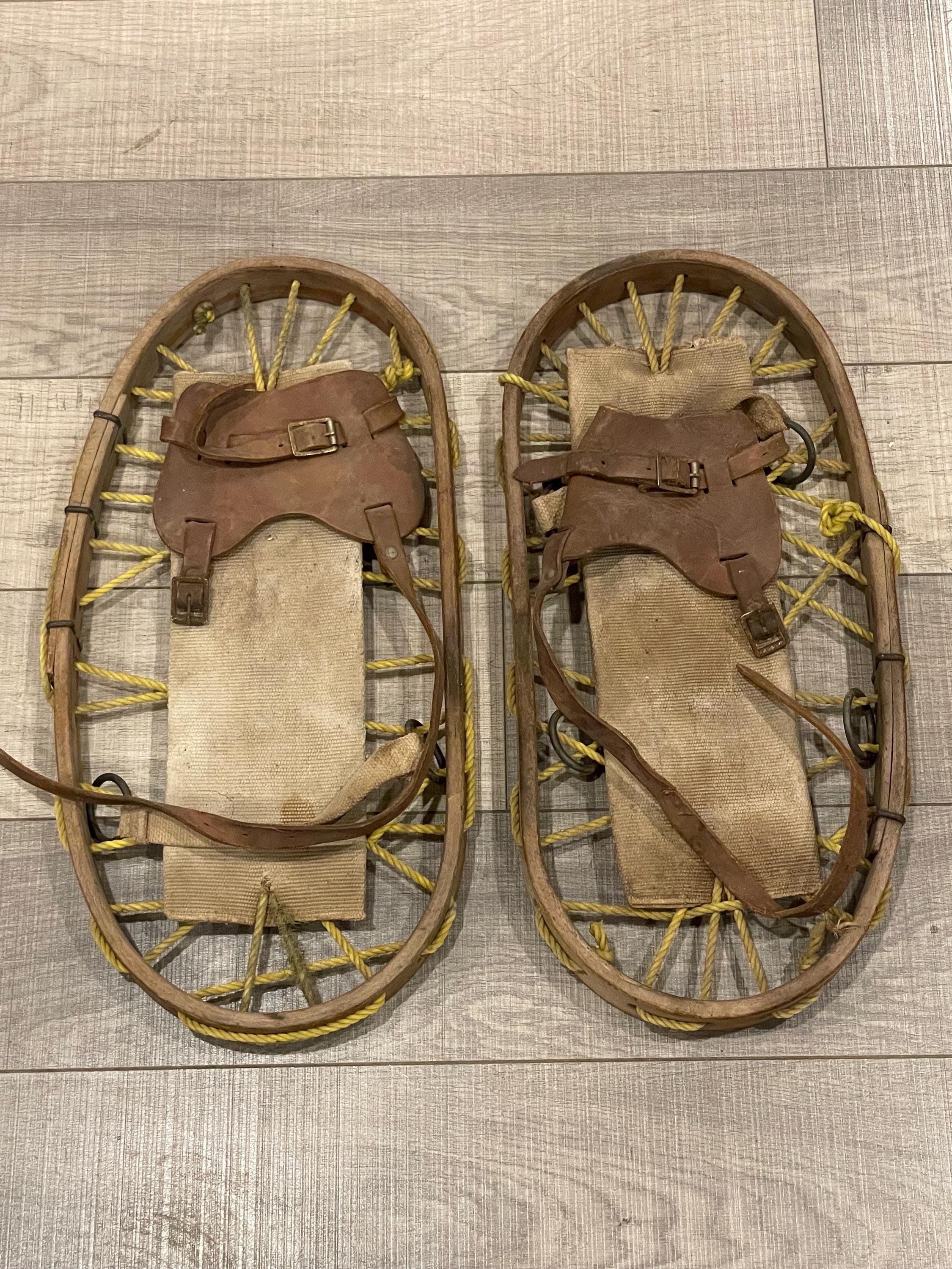 Antique Snowshoe