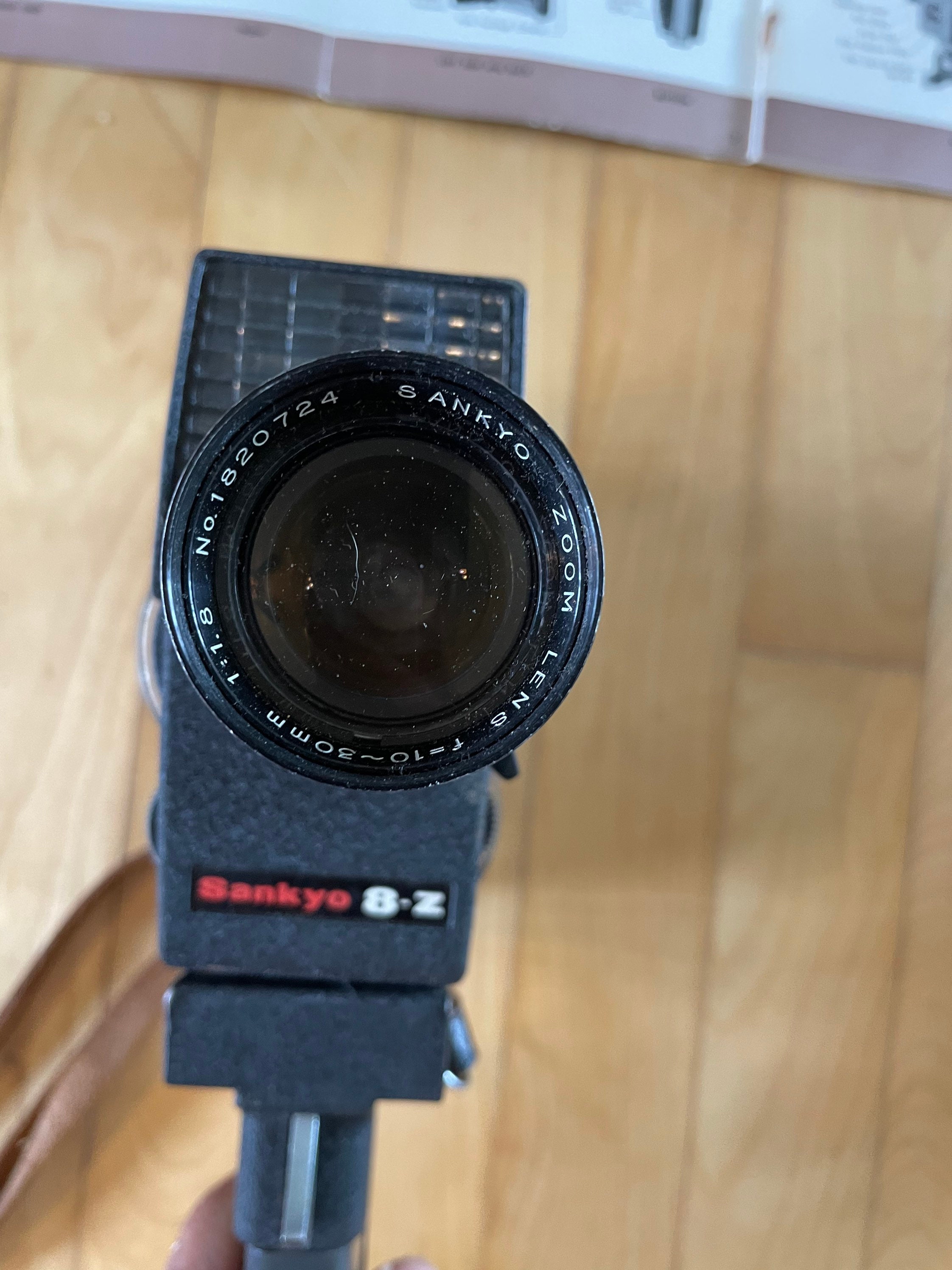 Sankyo 8-Z Movie Camera with Zoom lens | eBay