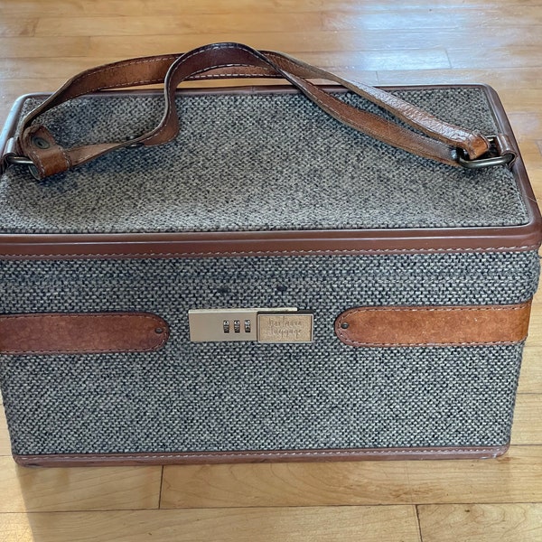 Hartmann Train Case Etsy