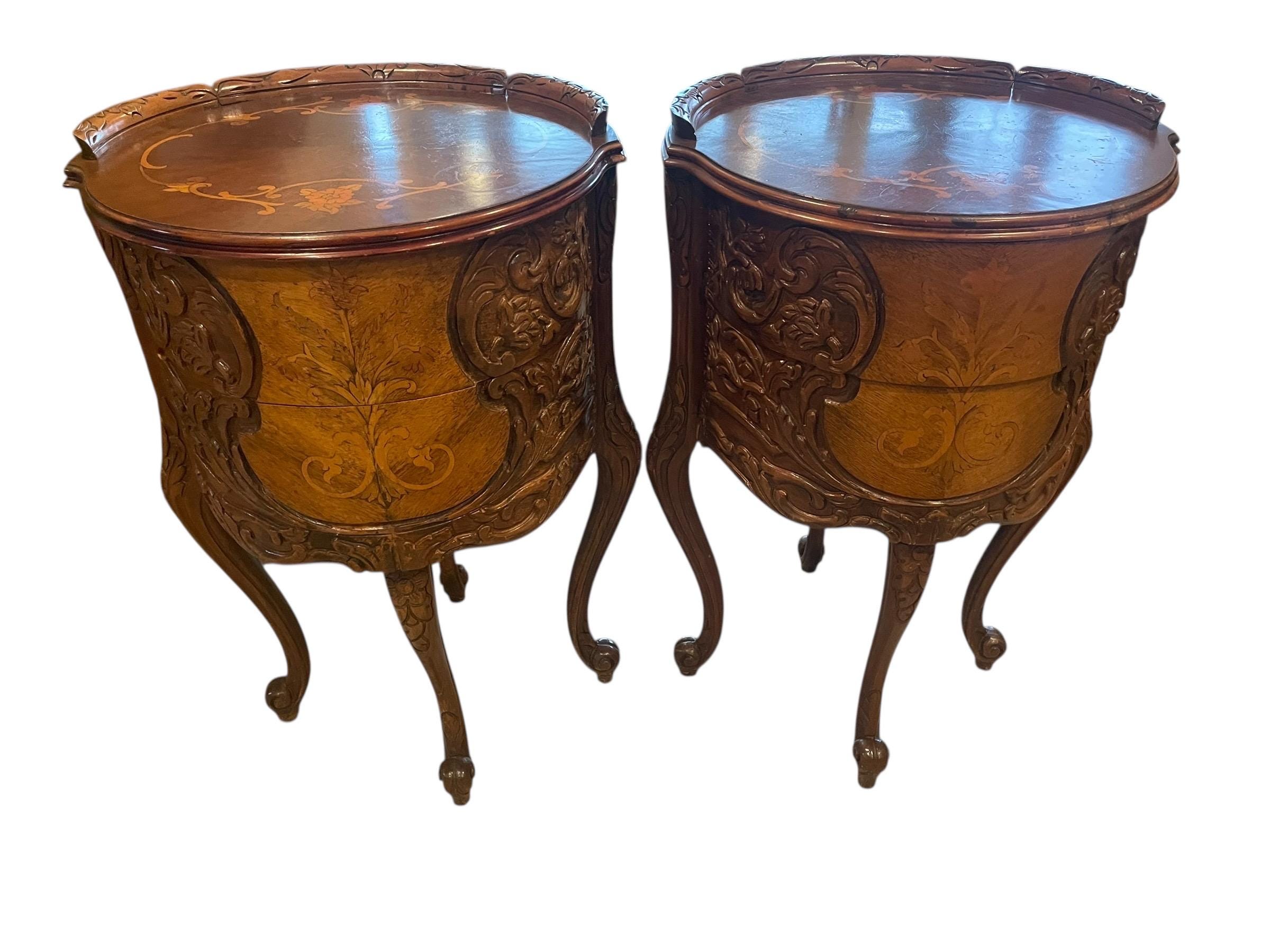Louis Xv Side Table - Etsy