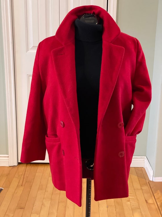 Pure Vintage Wool Coat/blazer - Etsy 
