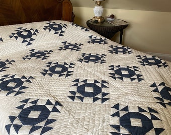 Stunning PEI quilt  Hand stitched and hand quilted,