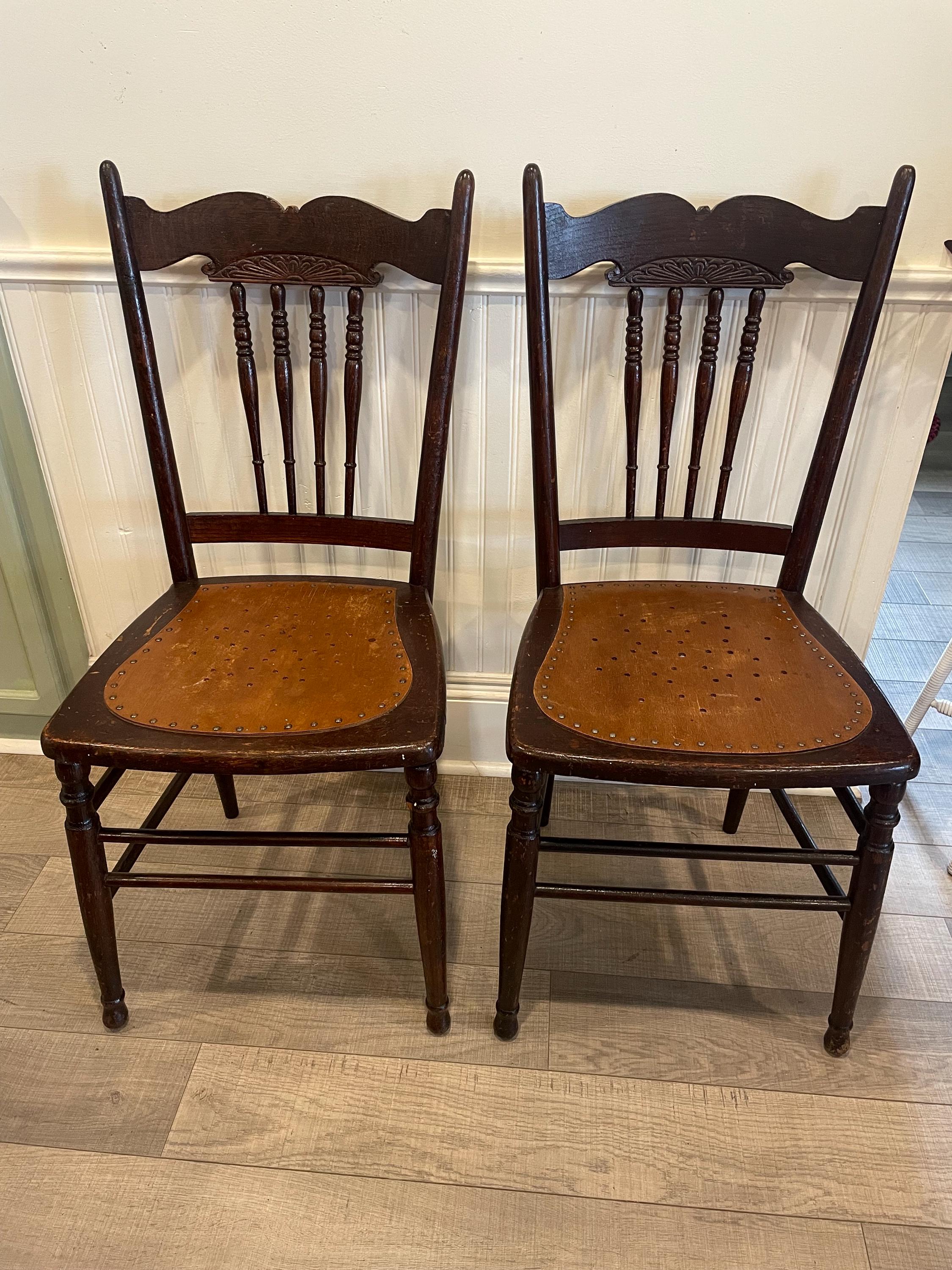 1910 Vintage Chair - Etsy
