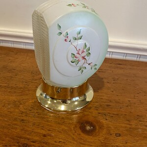 Small Art deco bathroom sconce