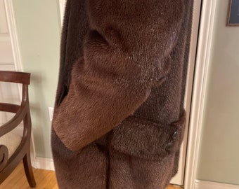 Stunning men's fur coat made in Oslo, Norway
