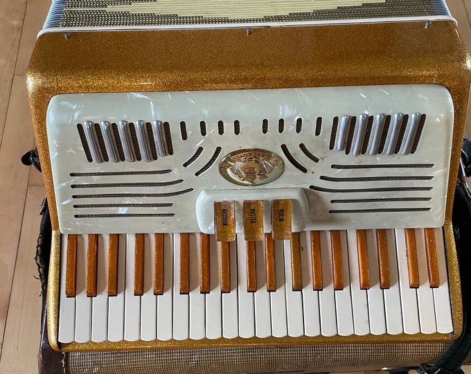 Salanti Piano Accordion Made in Italy Etsy