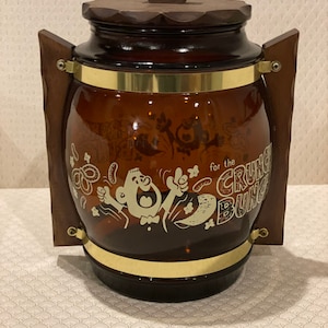 Vintage Bartlett Collins Cookie Jar