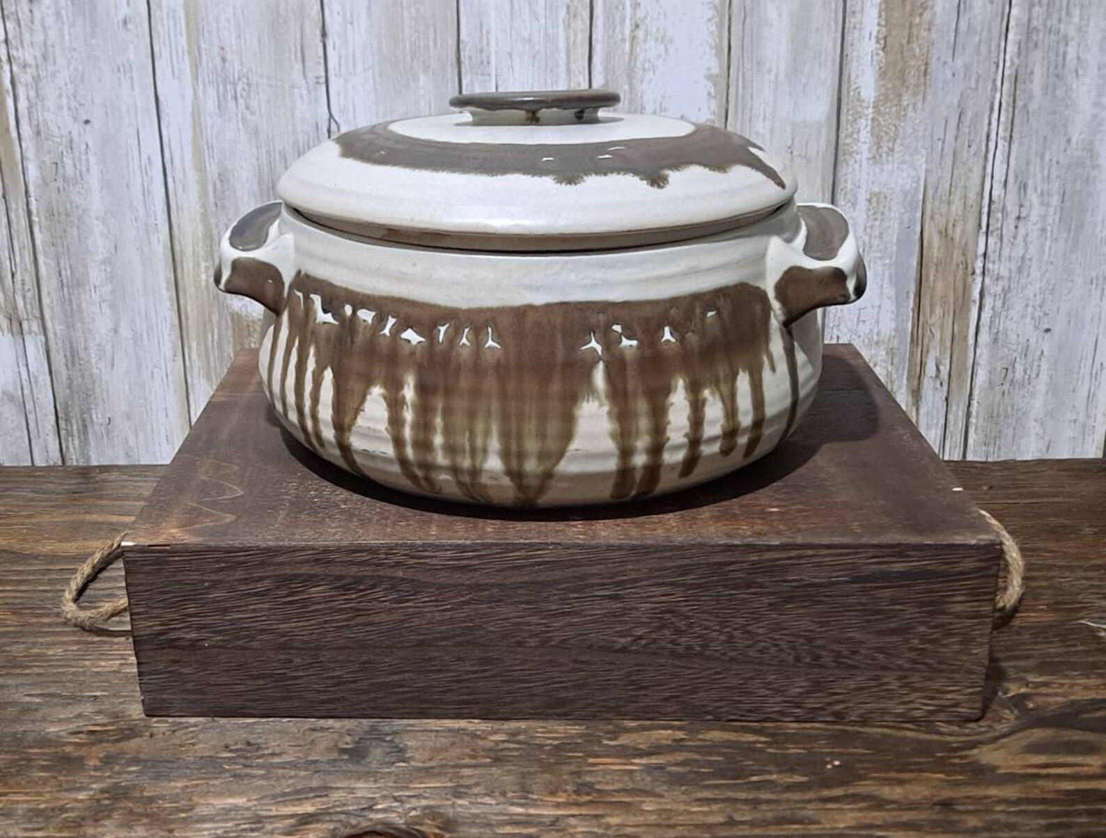 Stoneware Pottery Vintage MICROPOT Yunnan Funnel Steamer W/ Etsy