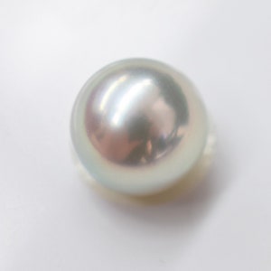 AAA rank Light blue 9.3mm Madama rank Natural color 1pc Real Akoya Pearl Neacklace Pendant top Japan Japanese reenspearl birthday あこや 真珠