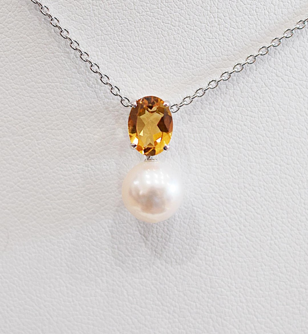 Parure Di Orecchini Collana E Bracciale In Bicono Bianco Aurora - Foto 2