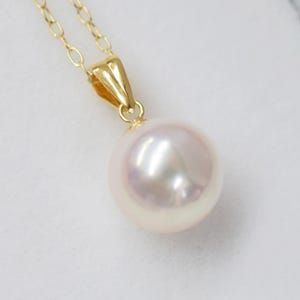 9mm～9.5mm マダマランク ナチュラルカラー 海水 日本本あこや真珠