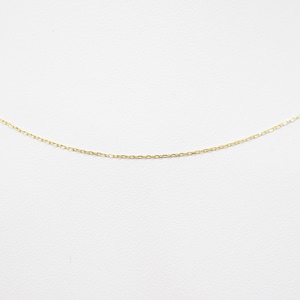 S L size K18YG Only metal fittings K18YG necklace Metal fitting Cable Chain