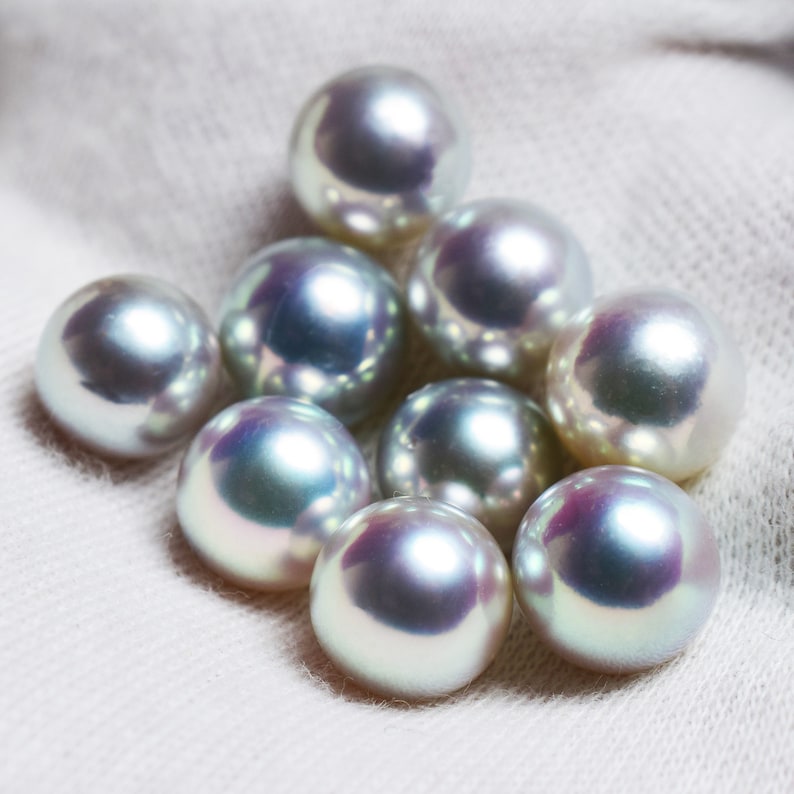 Ultra Rare Natural Blue Miracle Real Akoya Pearl 8mmUP From Etsy