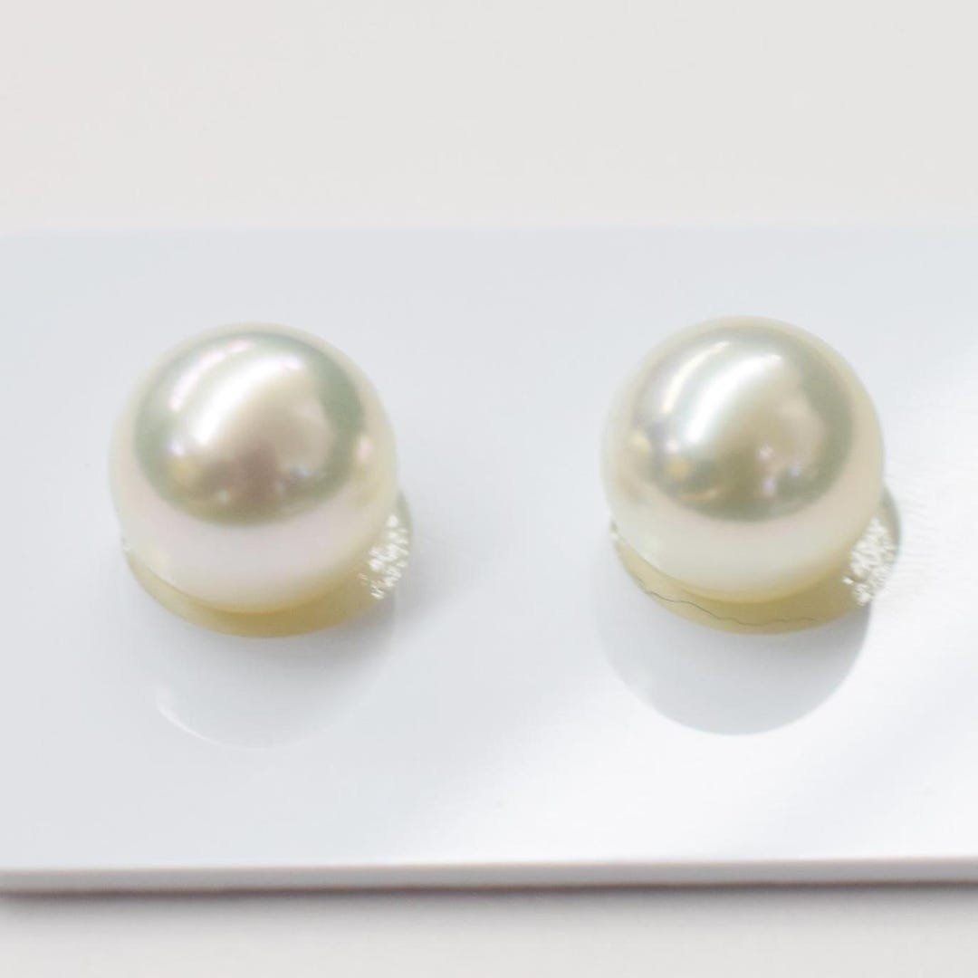 Orecchini Di Perle D'Acqua Dolce In Argento 925 | Eterni E Eleganti Per Donna - Qualità AAA+