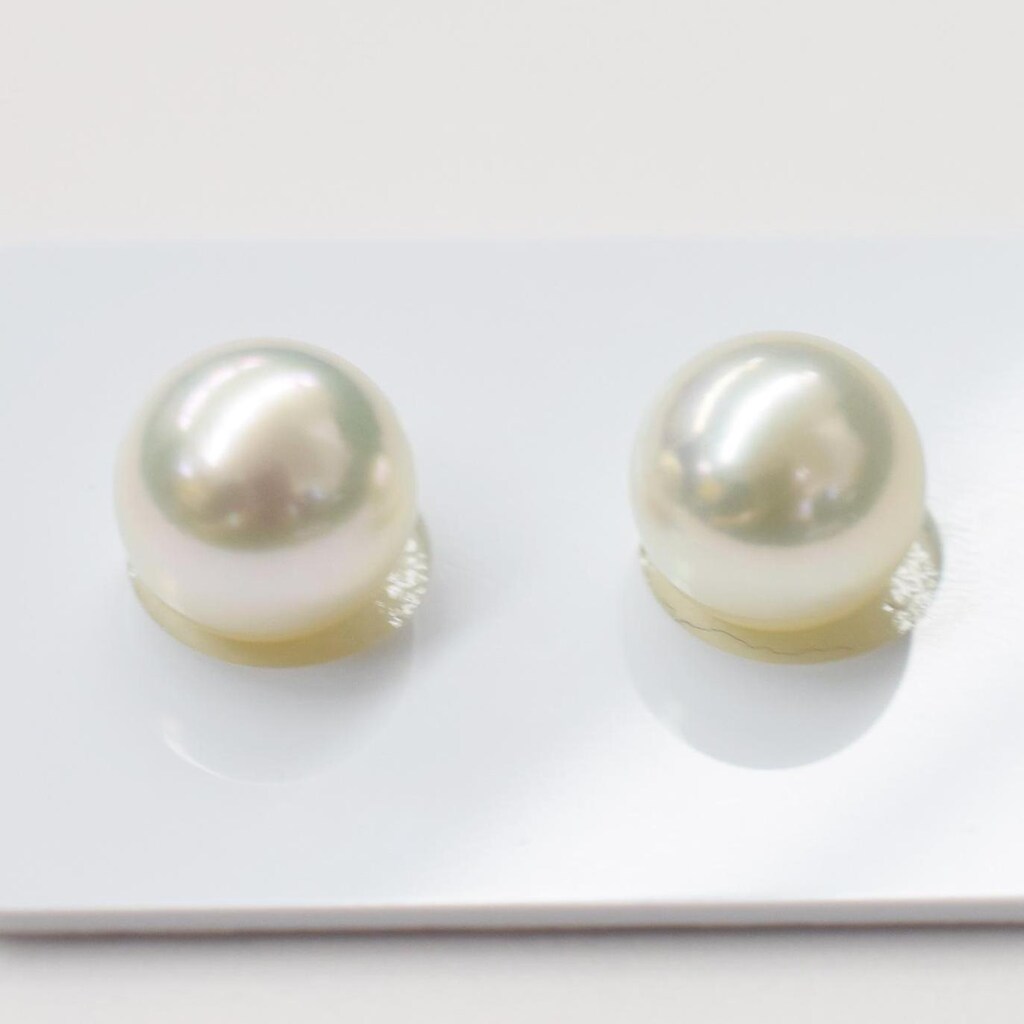 Orecchini Di Perle D'Acqua Dolce In Argento 925 | Eterni E Eleganti Per Donna - Qualità AAA+