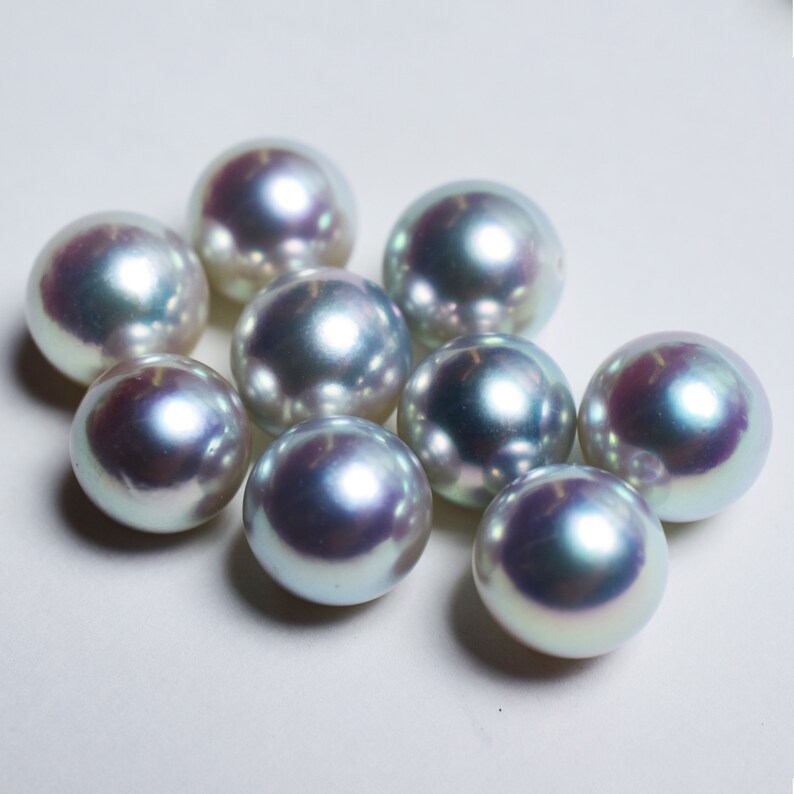 Ultra Rare Natural Blue Miracle Real Akoya Pearl 8mmUP From Etsy