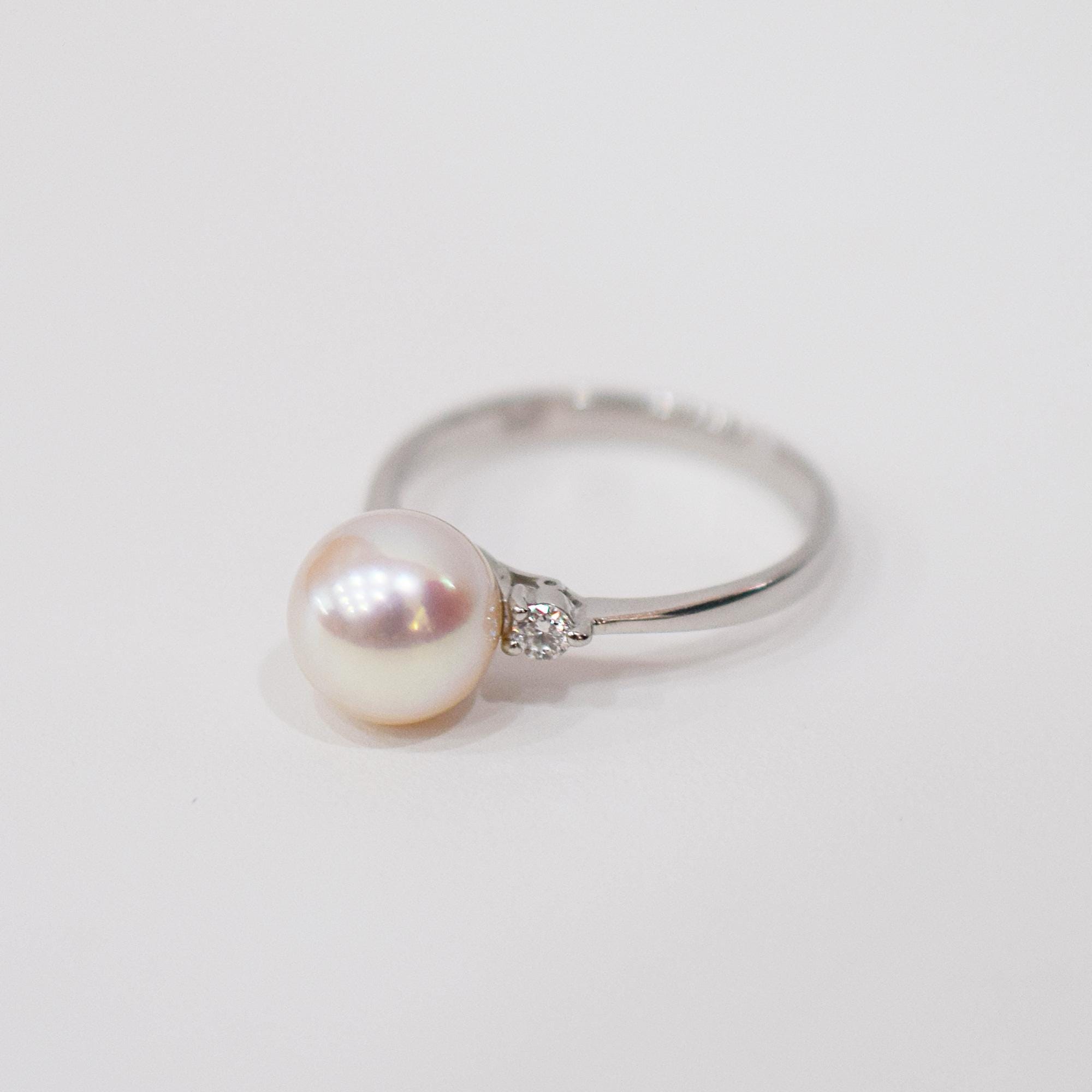 Pt900 Platinum Ring - Etsy