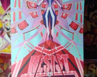 Vox Dei Print A4 or A5 or A6 - (Hazbin Hotel Fanmerch)