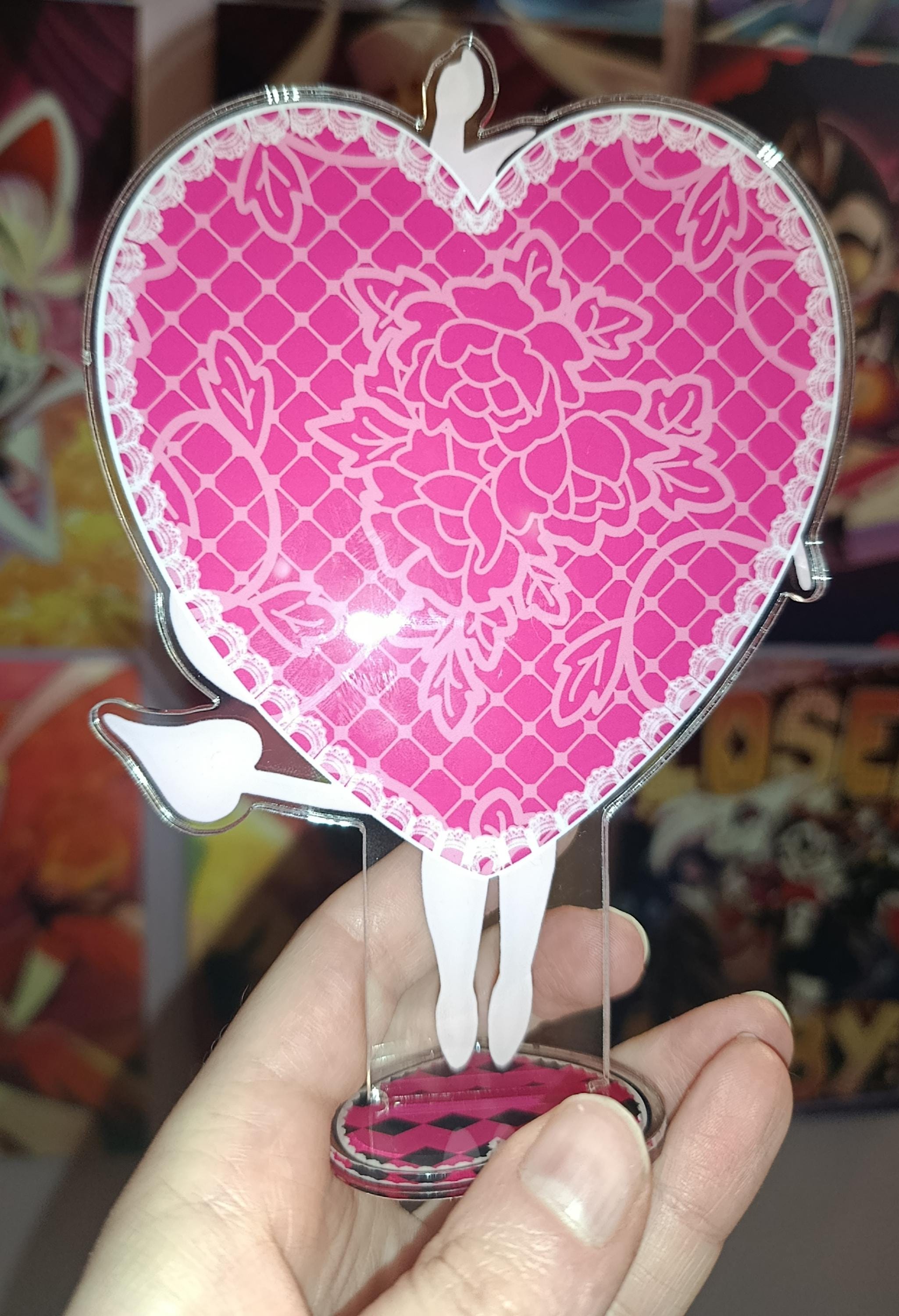 Acrylic Standee Valentine's Verosika - (helluva Boss Fanmerch) - Etsy