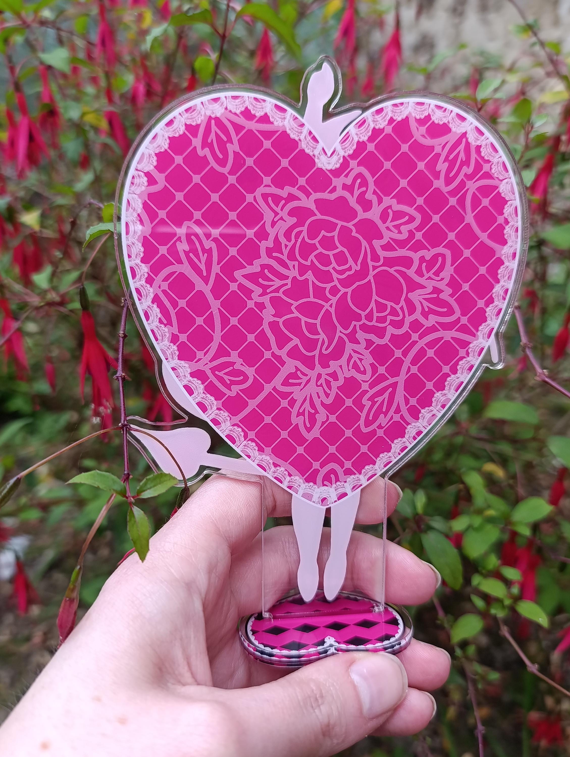 Acrylic Standee Valentine's Verosika - (helluva Boss Fanmerch) - Etsy