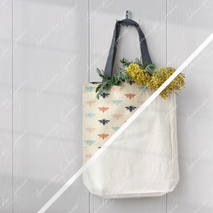 Canvas Tote  1- Sublimation mockup