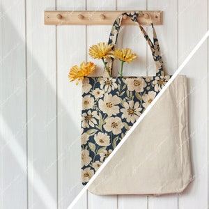Canvas Tote  2 - Sublimation mockup