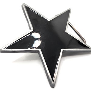 Black Star Belt Buckle