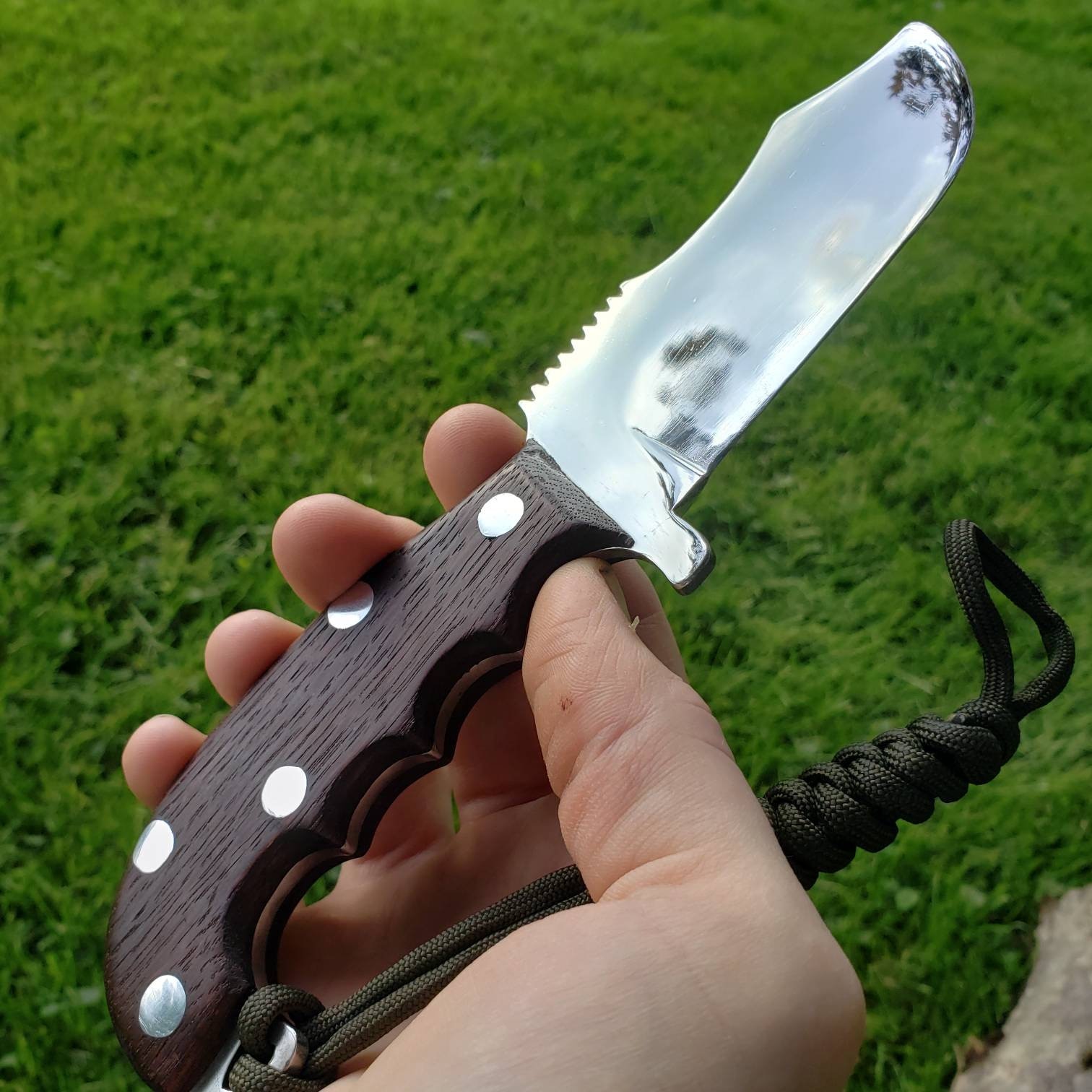 Handmade Knife Made in USA Custom EDC Knife / Bush Knife /40 Etsy