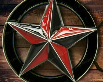 Nautical Star Belt Buckle / Star Belt Buckle