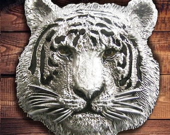 Tiger Head Belt Buckle