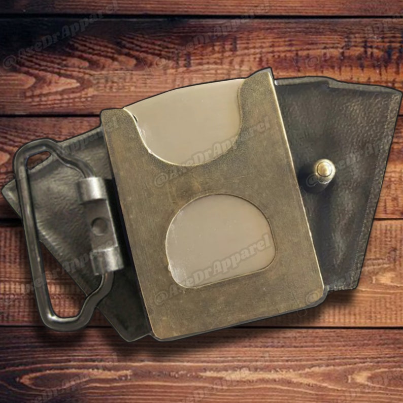 Royal Flush Poker Cards Belt Buckle WITH LIGHTER / Cards Etsy