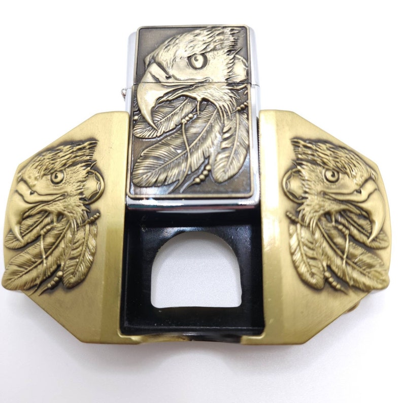 Spinning Evolves Lighte Belt Buckle With Lighte - EBay