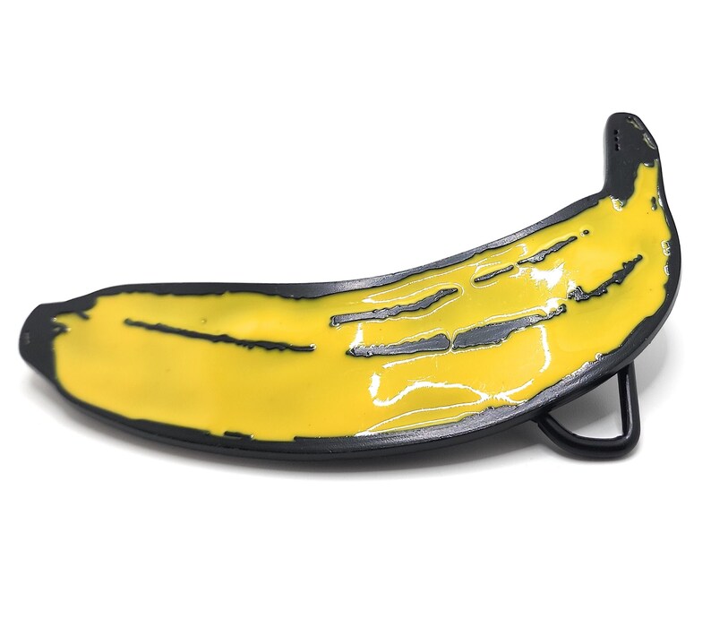 Banana Belt Buckle Etsy