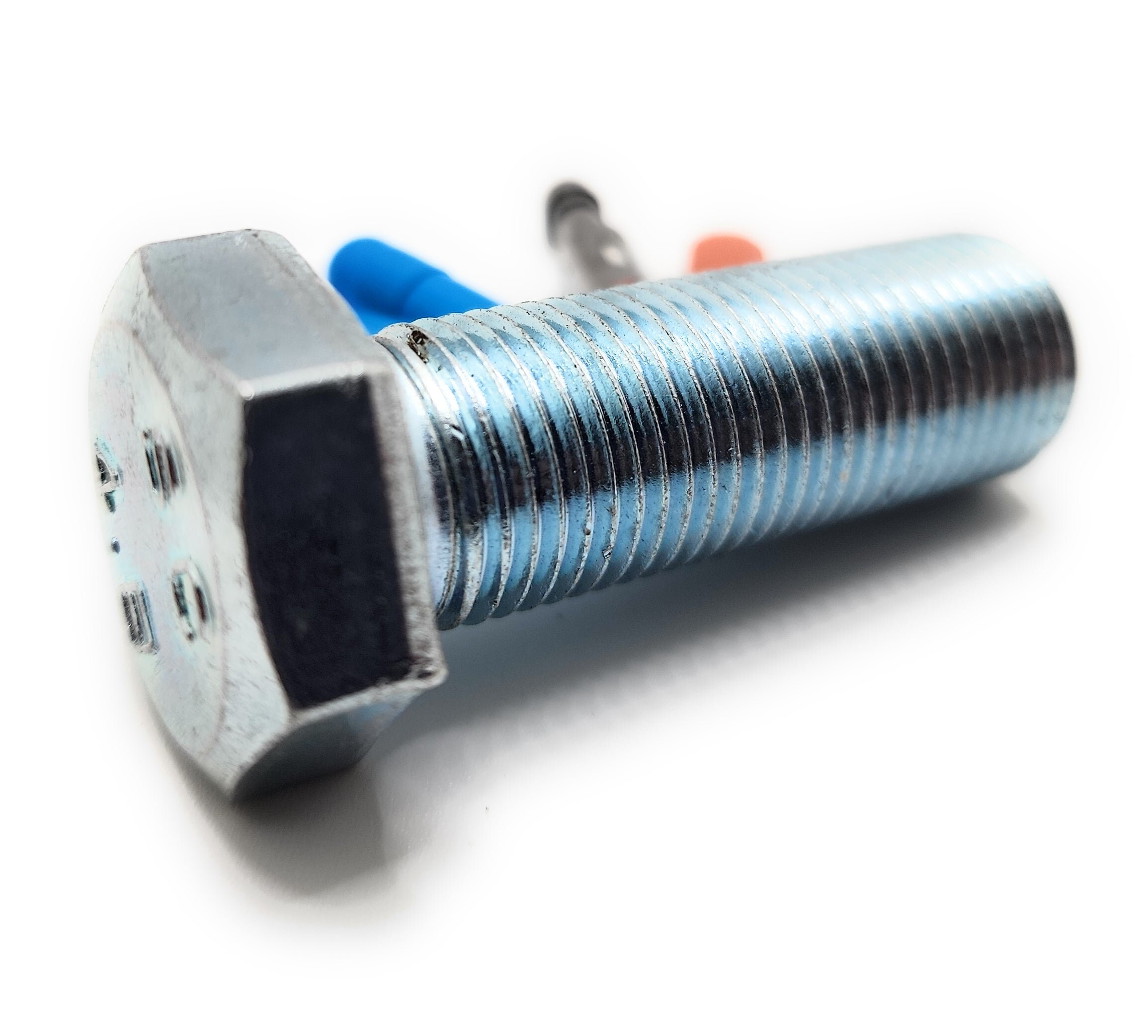 Cachette Secrète Bolt : Petite Boîte Métal En Forme De Vis Pour Protéger Argent & Objets Précieux - Idéal Voyage, Festival, Hôtel