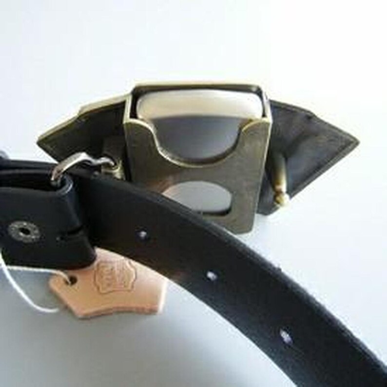 Royal Flush Poker Cards Belt Buckle WITH LIGHTER / Cards Etsy