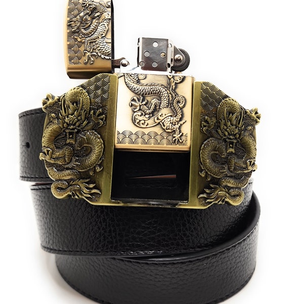 Spinning Evolves Lighte Belt Buckle With Lighte - EBay